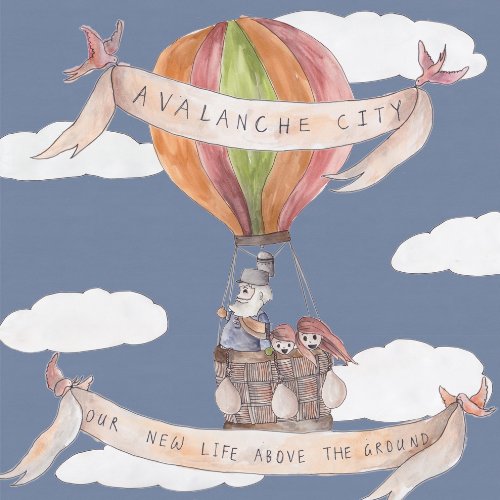 Avalanche City, Drive On, Piano, Vocal & Guitar (Right-Hand Melody)