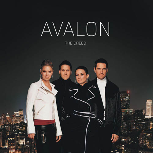 Avalon, All, Piano, Vocal & Guitar (Right-Hand Melody)