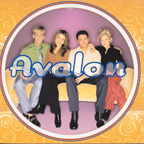 Avalon, Can't Live A Day, Piano & Vocal