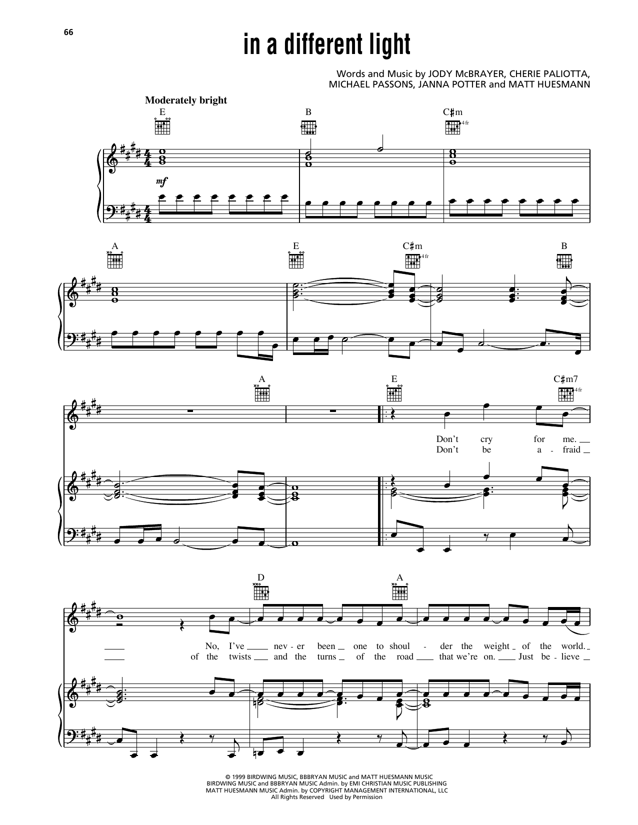 Avalon In A Different Light Sheet Music Notes & Chords for Piano, Vocal & Guitar Chords (Right-Hand Melody) - Download or Print PDF Avalon In A Different Light Sheet Music Notes & Chords for Piano, Vocal & Guitar Chords (Right-Hand Melody) - Download or Print PDF