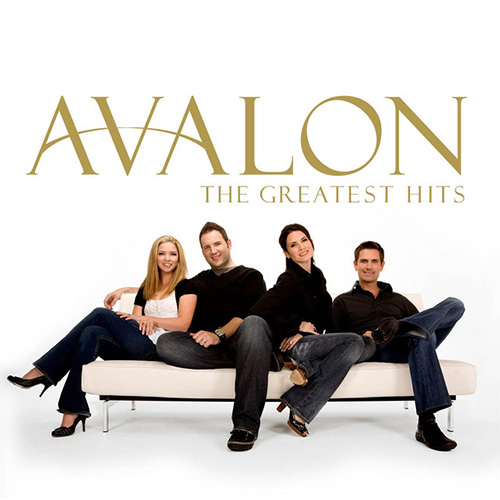Avalon, In Christ Alone, Piano, Vocal & Guitar (Right-Hand Melody)