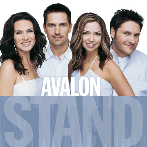 Avalon, When The Time Comes, Piano, Vocal & Guitar (Right-Hand Melody)