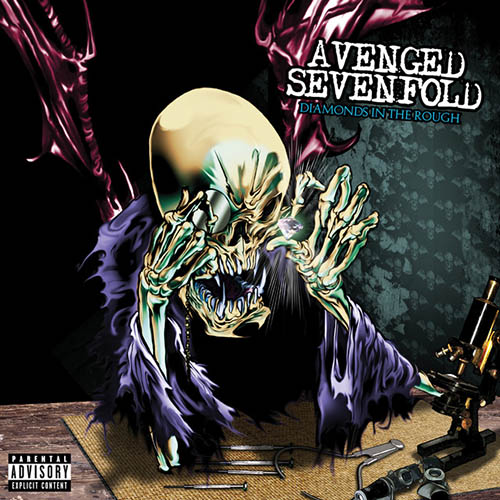 Avenged Sevenfold, Paranoid, Guitar Tab