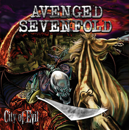Avenged Sevenfold, Seize The Day, Guitar Tab