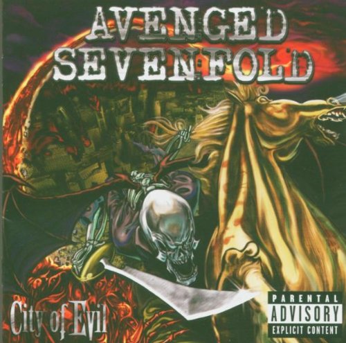 Avenged Sevenfold Avenged Sevenfold, Trashed And Scattered, Guitar Tab