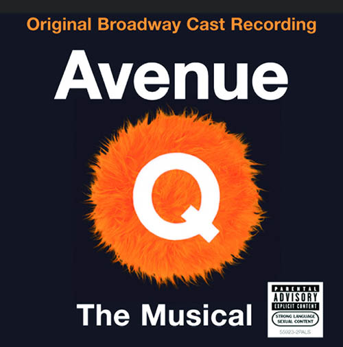 Avenue Q, I Wish I Could Go Back To College, Piano, Vocal & Guitar (Right-Hand Melody)