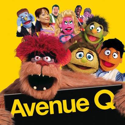 Avenue Q, There's A Fine, Fine Line, Piano & Vocal