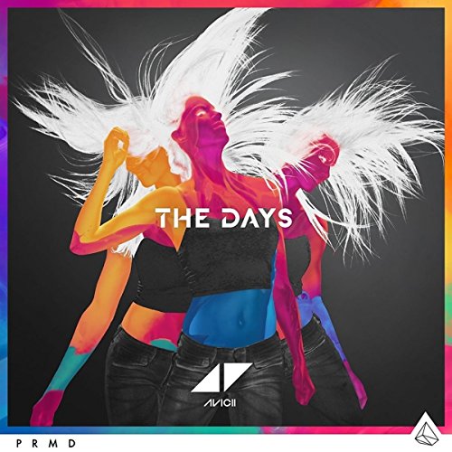 Avicii, The Days (feat. Robbie Williams), Piano, Vocal & Guitar (Right-Hand Melody)