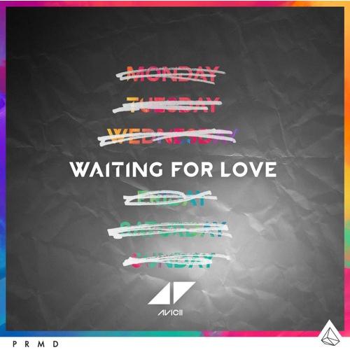Avicii, Waiting For Love, Piano, Vocal & Guitar (Right-Hand Melody)