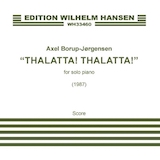 Download Nico Muhly Thalatta! Thalatta! sheet music and printable PDF music notes