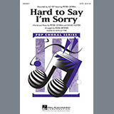 Download Az Yet Hard To Say I'm Sorry (feat. Peter Cetera) (arr. Mark Brymer) sheet music and printable PDF music notes