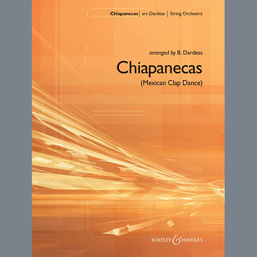 B. Dardess, Chiapanecas (Mexican Clap Dance) - Violin 2, Orchestra