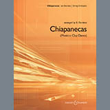 Download B. Dardess Chiapanecas (Mexican Clap Dance) - Violin 3 (Viola Treble Clef) sheet music and printable PDF music notes