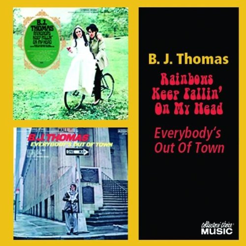 B.J. Thomas B.J. Thomas, Raindrops Keep Fallin' On My Head, Piano