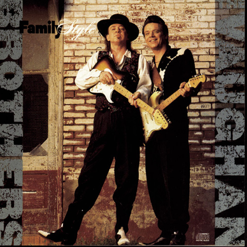 The Vaughan Brothers The Vaughan Brothers, Baboom/Mama Said, Guitar Tab