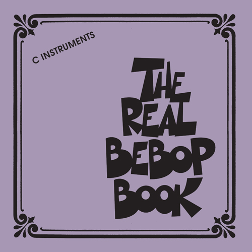 Babs Gonzales, Professor Bop, Real Book – Melody & Chords