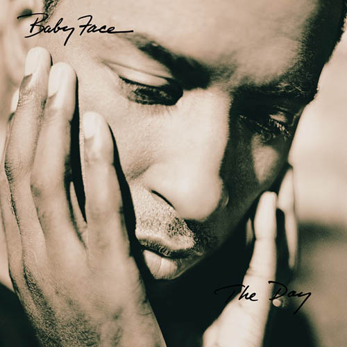 Babyface, Everytime I Close My Eyes, Piano, Vocal & Guitar (Right-Hand Melody)