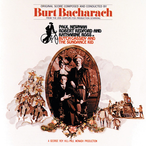 Bacharach & David, Raindrops Keep Fallin' On My Head (from Butch Cassidy And The Sundance Kid), Piano & Vocal