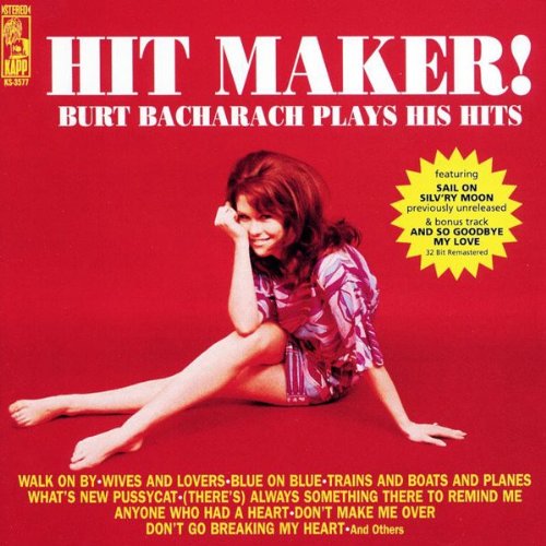 Bacharach & David Bacharach & David, Anyone Who Had A Heart, Piano, Vocal & Guitar (Right-Hand Melody)