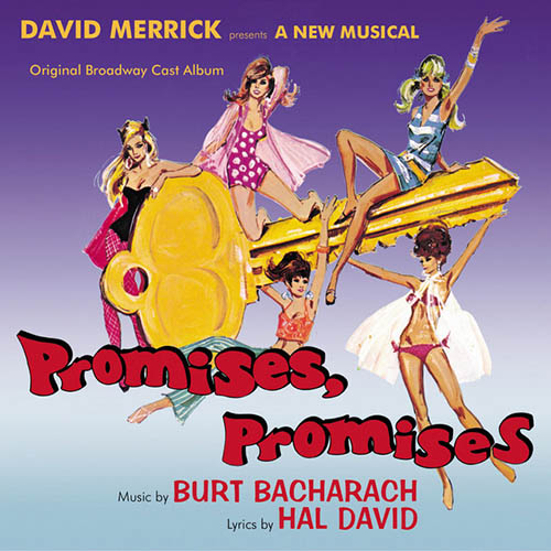 Bacharach & David, Promises, Promises, Piano, Vocal & Guitar (Right-Hand Melody)