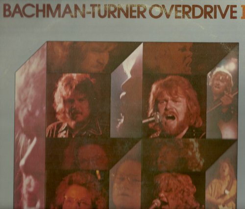 Bachman-Turner Overdrive, Let It Ride, Guitar Tab (Single Guitar)