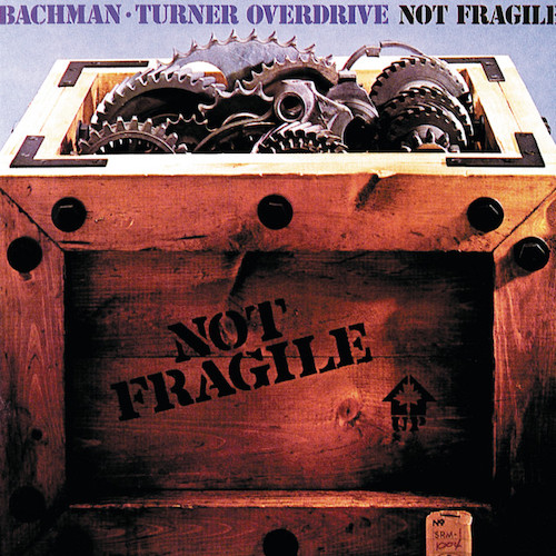 Bachman-Turner Overdrive, Roll On Down The Highway, Piano, Vocal & Guitar (Right-Hand Melody)