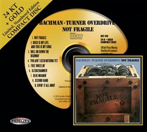 Bachman-Turner Overdrive, You Ain't Seen Nothin' Yet, Piano, Vocal & Guitar (Right-Hand Melody)