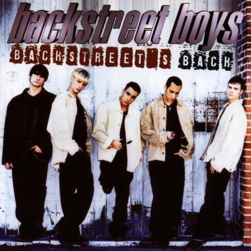 Backstreet Boys, Everybody (Backstreet's Back), Piano, Vocal & Guitar