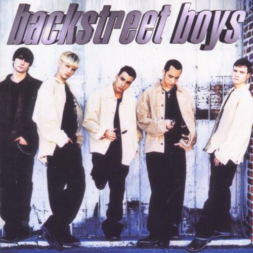 Backstreet Boys, Get Down (You're The One For Me), Piano, Vocal & Guitar (Right-Hand Melody)