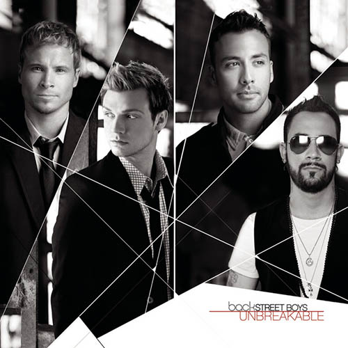 Backstreet Boys, Unmistakable, Piano, Vocal & Guitar (Right-Hand Melody)