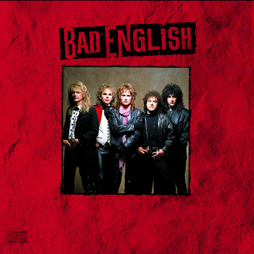 Bad English, Price Of Love, Piano, Vocal & Guitar Chords (Right-Hand Melody)