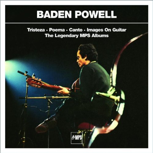 Baden Powell, Canto De Ossanha, Guitar Tab