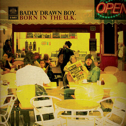 Badly Drawn Boy, Journey From A To B, Piano, Vocal & Guitar