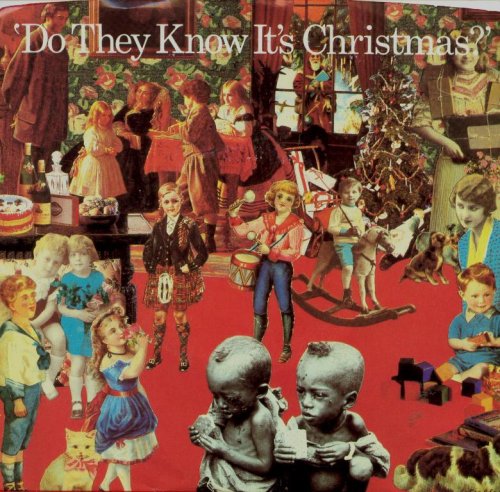 Band Aid, Do They Know It's Christmas? (Feed The World), Melody Line, Lyrics & Chords