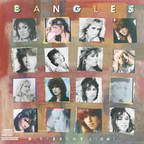 Bangles, Manic Monday, Piano, Vocal & Guitar Chords (Right-Hand Melody)