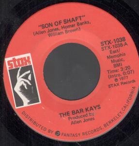 Bar-Kays, Son Of Shaft, Piano, Vocal & Guitar (Right-Hand Melody)