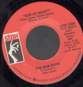 Bar-Kays Bar-Kays, Son Of Shaft, Piano, Vocal & Guitar (Right-Hand Melody)