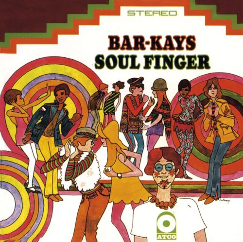 Bar-Kays Bar-Kays, Soul Finger, Piano, Vocal & Guitar (Right-Hand Melody)