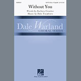 Download Barbara Crooker & Dale Trumbore Without You sheet music and printable PDF music notes