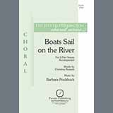 Download Barbara Poulshock Boats Sail On The River sheet music and printable PDF music notes