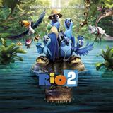 Download Barbatuques, Andy Garcia and Rita Moreno Beautiful Creatures (from Rio 2) sheet music and printable PDF music notes