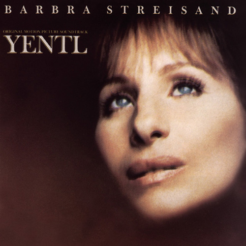 Barbra Streisand, A Piece Of Sky (from Yentl), Piano, Vocal & Guitar Chords (Right-Hand Melody)