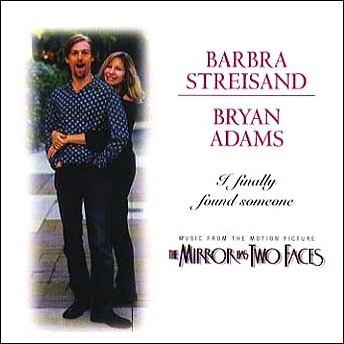 Barbra Streisand and Bryan Adams, I Finally Found Someone, Piano, Vocal & Guitar (Right-Hand Melody)