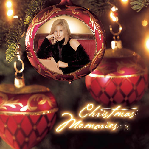 Barbra Streisand Barbra Streisand, Grown-Up Christmas List, Piano, Vocal & Guitar (Right-Hand Melody)