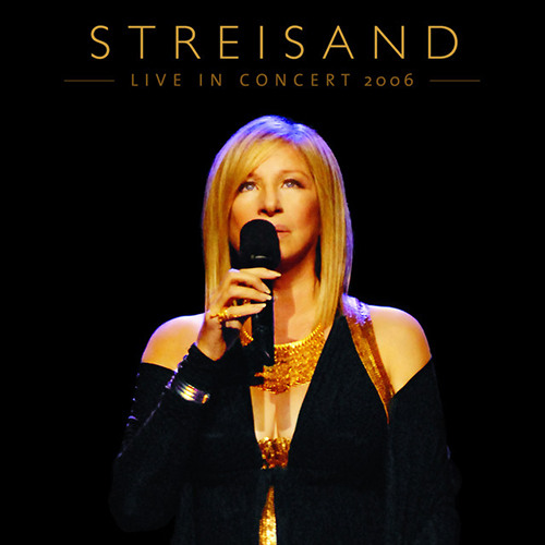 Barbra Streisand, My Shining Hour, Piano, Vocal & Guitar (Right-Hand Melody)