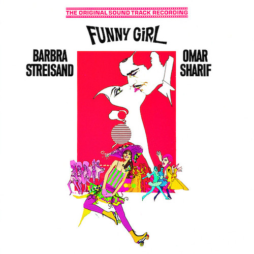 Barbra Streisand, People (from Funny Girl), 5-Finger Piano