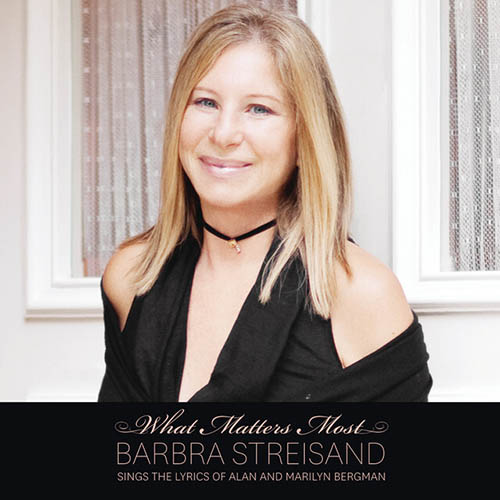 Barbra Streisand, Solitary Moon, Piano, Vocal & Guitar (Right-Hand Melody)