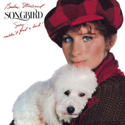 Barbra Streisand, Songbird, Piano, Vocal & Guitar (Right-Hand Melody)