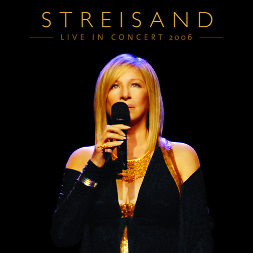 Barbra Streisand, The Music Of The Night (from The Phantom Of The Opera), Piano, Vocal & Guitar (Right-Hand Melody)