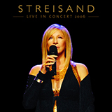 Download Barbra Streisand The Music That Makes Me Dance sheet music and printable PDF music notes